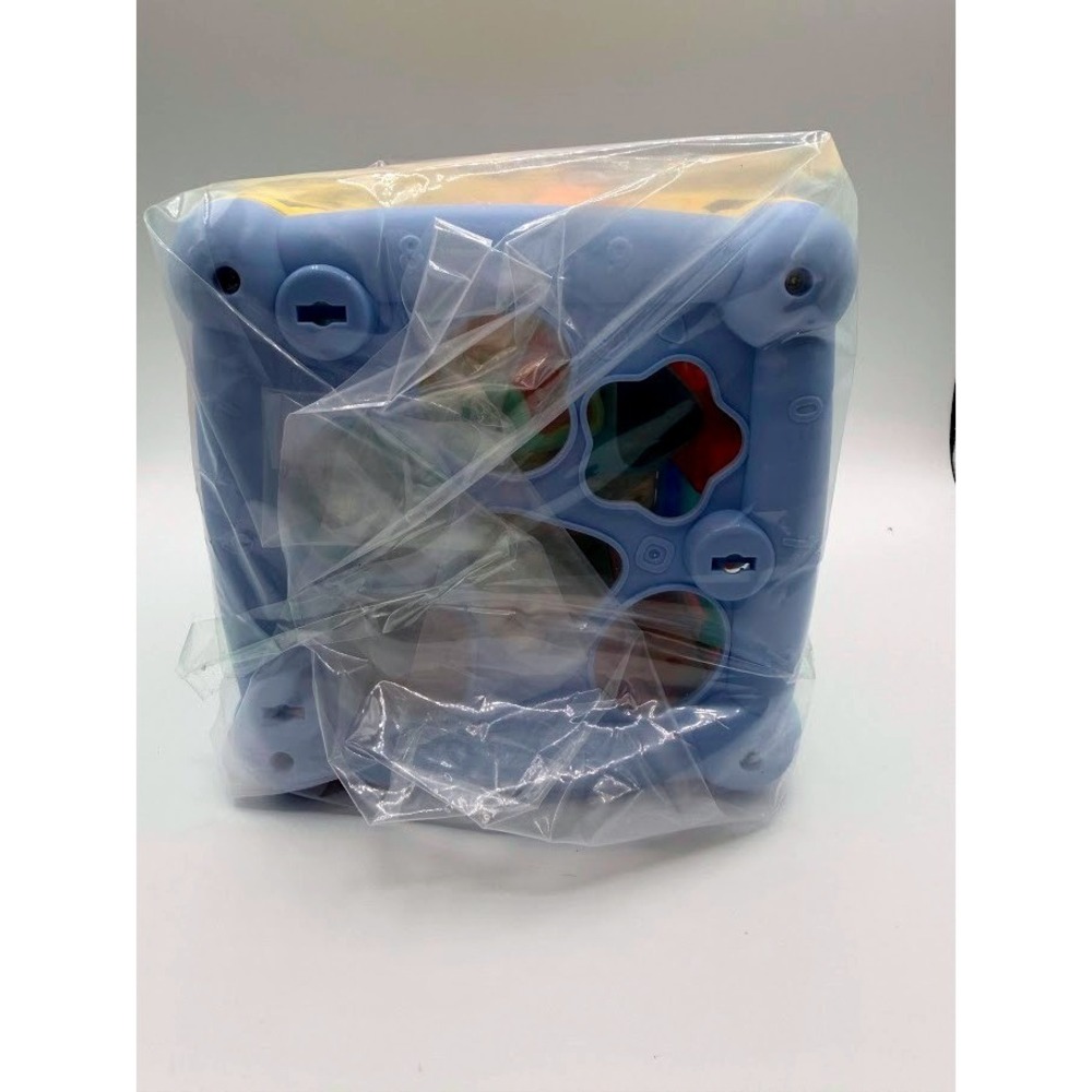 Mini Ami Activity Cube Baby Toy Musical Xylophone Shape Sorter New in Box - Picture 7 of 8